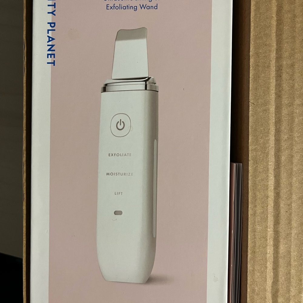 Ultrasonic Lifting & Exfoliating Wand